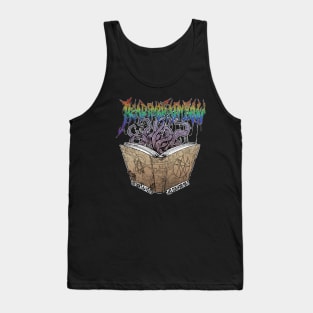 Cursed Books Tank Top